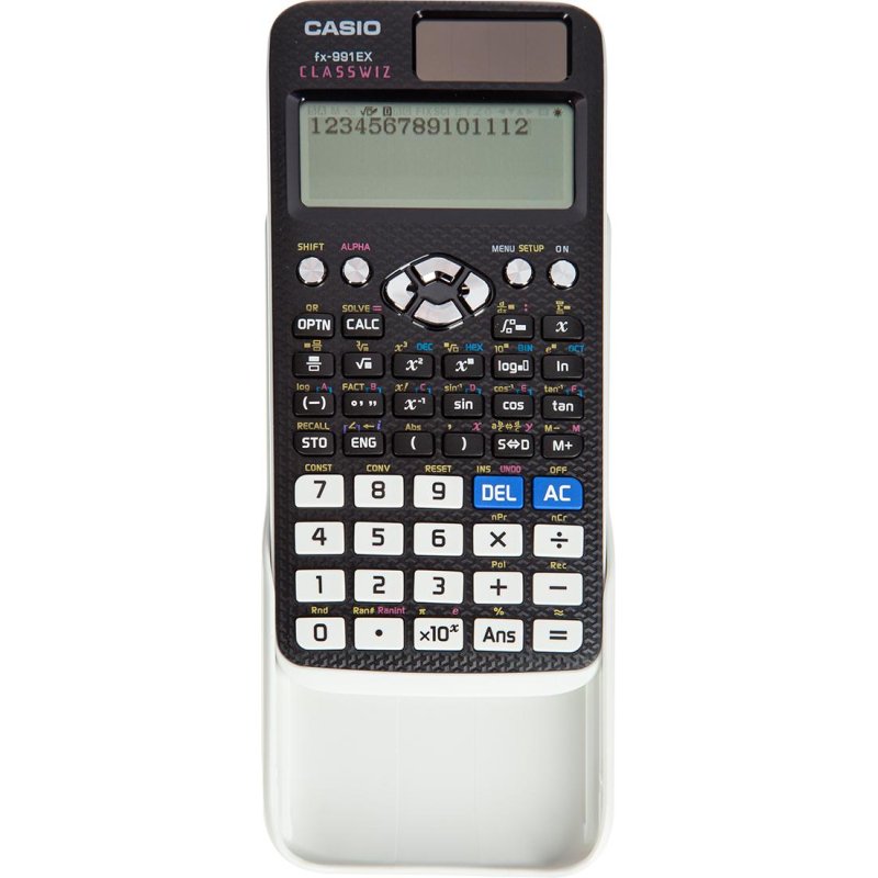 CASIO FX 991EX 10 2 552 . 52075 Deloks