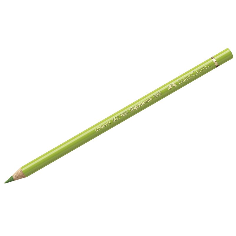 превью Карандаш художественный Faber-Castell «Polychromos», цвет 170 майская зелень
