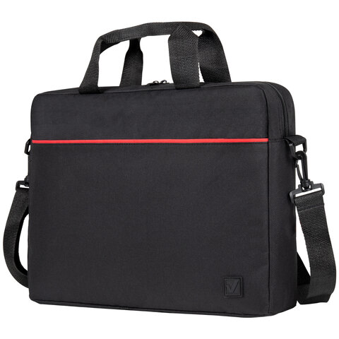 Сумка-портфель BRAUBERG «Practical» с отделением для ноутбука 15.6", черная, 29×40х7 см