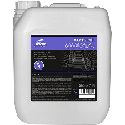 Профхим д/руч. мытья пола нейтрал ламинат, мрамор Luscan Prof/Woodstone,5л