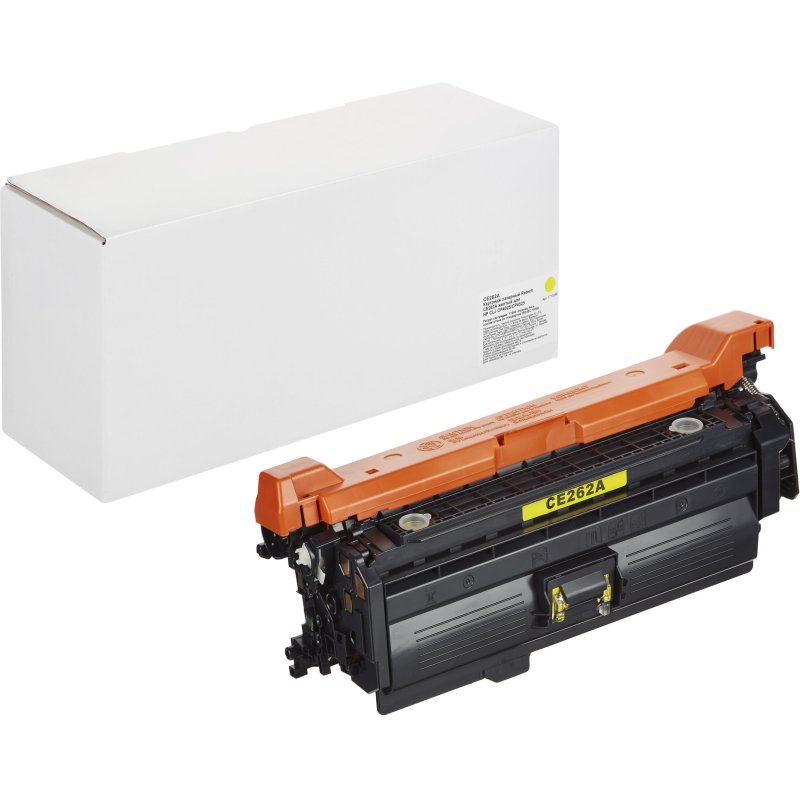 превью Картридж лазерный Retech CE262A жел. для HP CLJ CP4025/CP4525