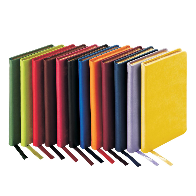 Блокнот А5 100л Bruno Visconti MEGAPOLIS VELVET на резинке синий 3-525/08