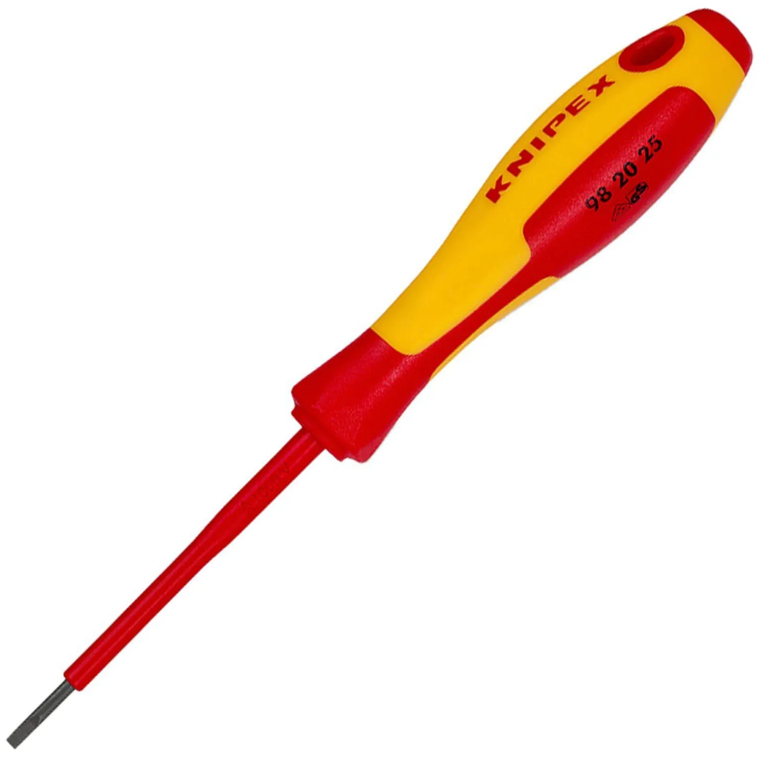 превью Отвертка диэлектрическая SL2.5×0.4 VDE KNIPEX KN-982025