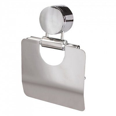 Держатель для туалетной бумаги ЛАЙМА нержавеющая сталь, зеркальный