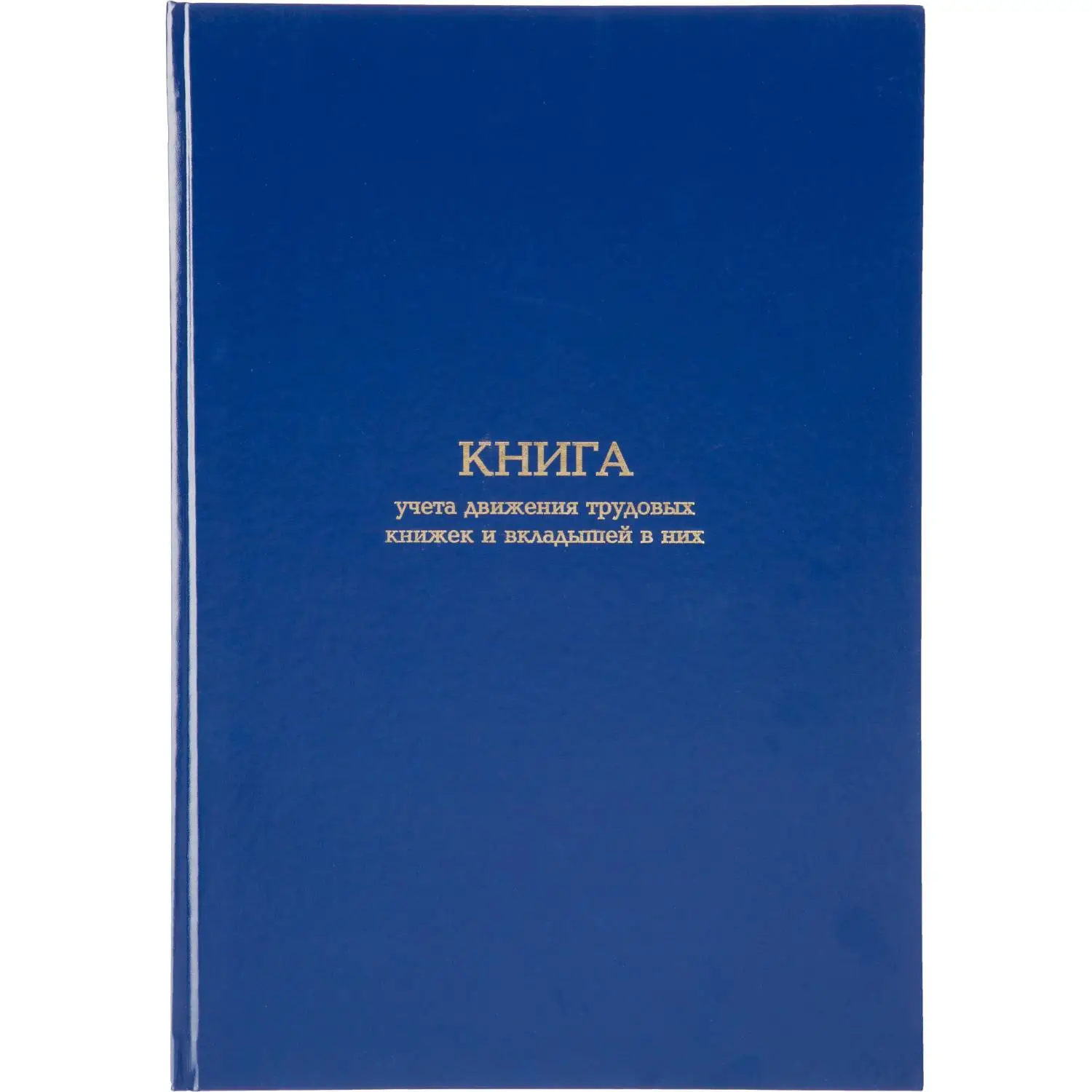 превью Книга учёта движения трудовых книжек и вкладышей в них Attache А4 96 листов обложка бумвинил крепление на сшивку