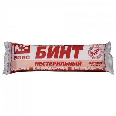 Бинт марлевый нестерильный 14 см х 7 мКОМПЛЕКТ 25 шт. плотность 28(±2) г/м2NF