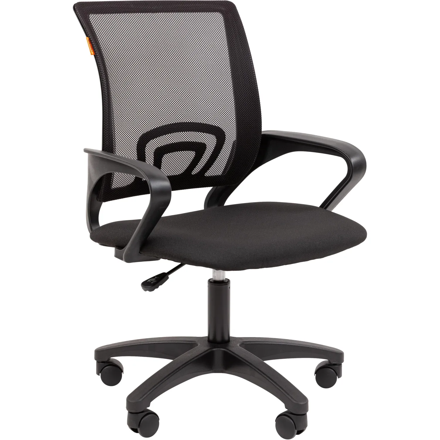 превью Кресло офисное Chairman 696LT черное (сетка/ткань, пластик)
