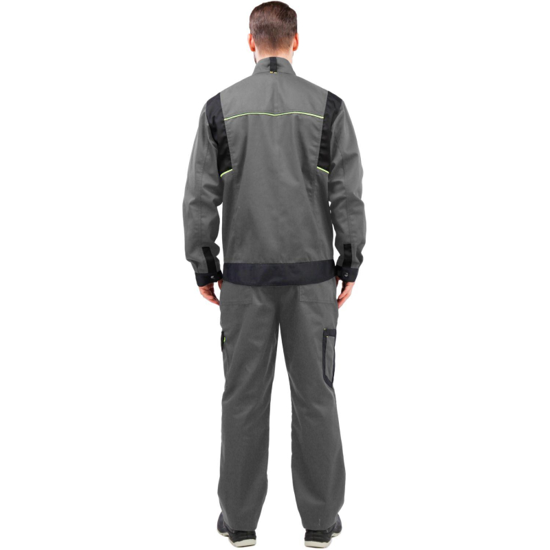 Куртка рабочая летняя муж. л27-КУ св-сер/сер 48-50/170-176