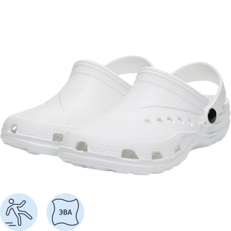 превью Сабо 6.3. Эва белый р.42 (мод.601/02М)