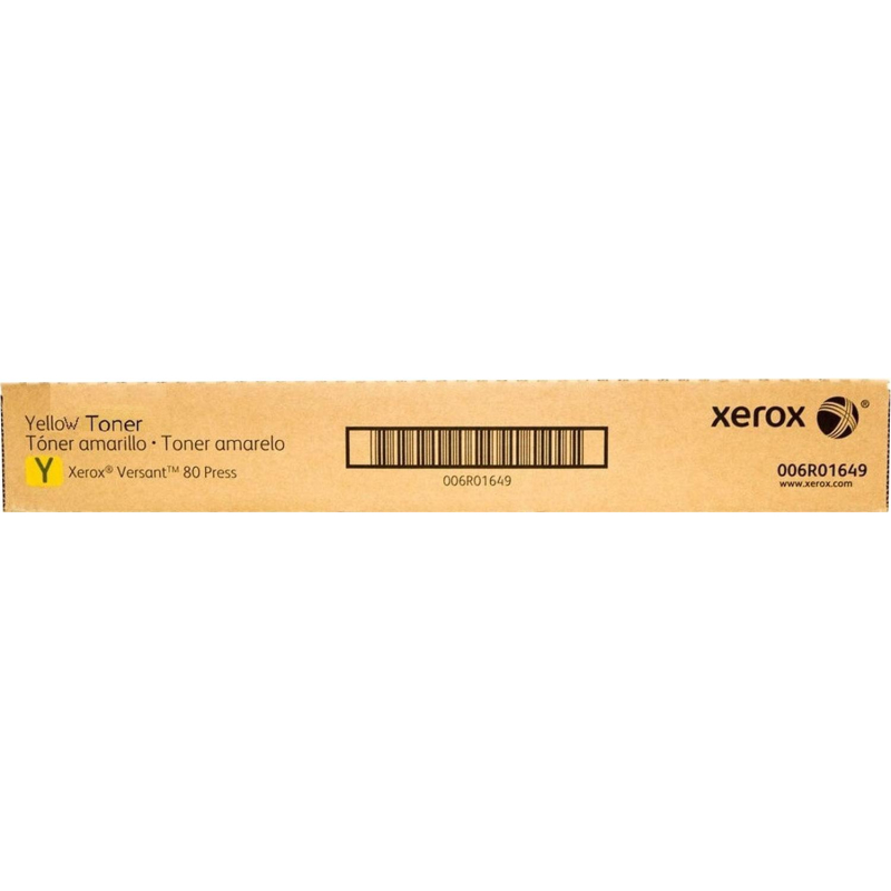Тонер-картридж Xerox 006R01649 жел. для Versant 80/180 Press