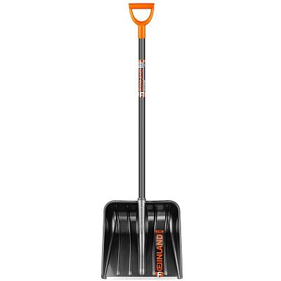 Лопата для уборки снега Finland ковш пластиковый (49×41 см) с черенком