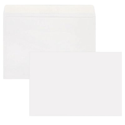 Конверты С4 (229×324 мм), отрывная лента, 100 г/м2, КОМПЛЕКТ 500 шт., STAFF