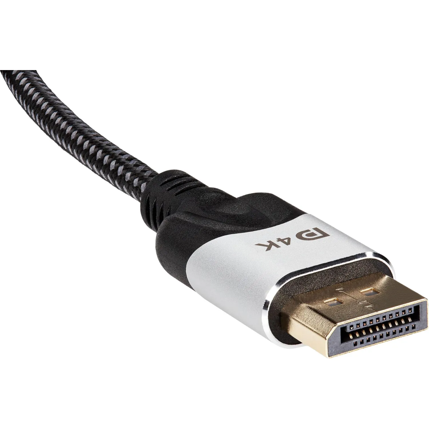 Адаптер DisplayPort(M) --- HDMI(F) 0.15m 4K@60Hz VCOM CG621M-0.15