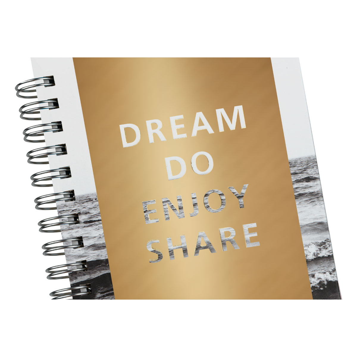 Записная книжка 95×175мм 96л. MESHU «Dreams come true», матовая ламинация, тиснение фольгой