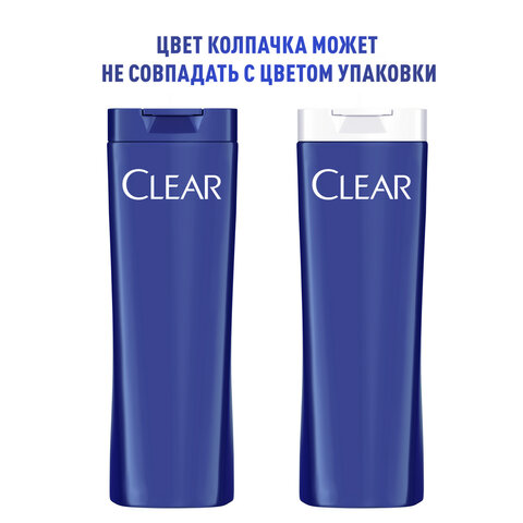 Шампунь против перхоти 400мл CLEAR MEN «Ледяная свежесть»ш/к 44466