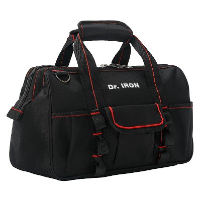 Сумка для инструмента с ремнем 36×15х23 Dr. IRON (DR1004)