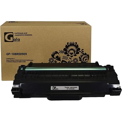 Картридж лазерный GalaPrint 108R00909 чер. пов. емк. для Xerox3140/3155