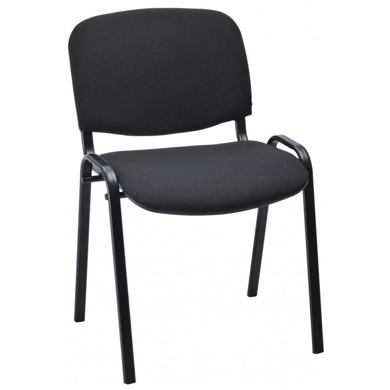 превью Стул офисный Easy Chair Изо черный (ткань, металл черный)