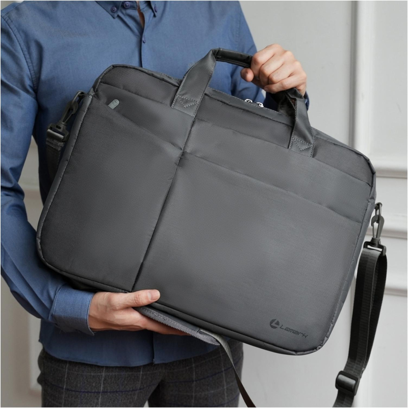 Сумка для ноутбука 17.3 Lamark L247 Dark Grey