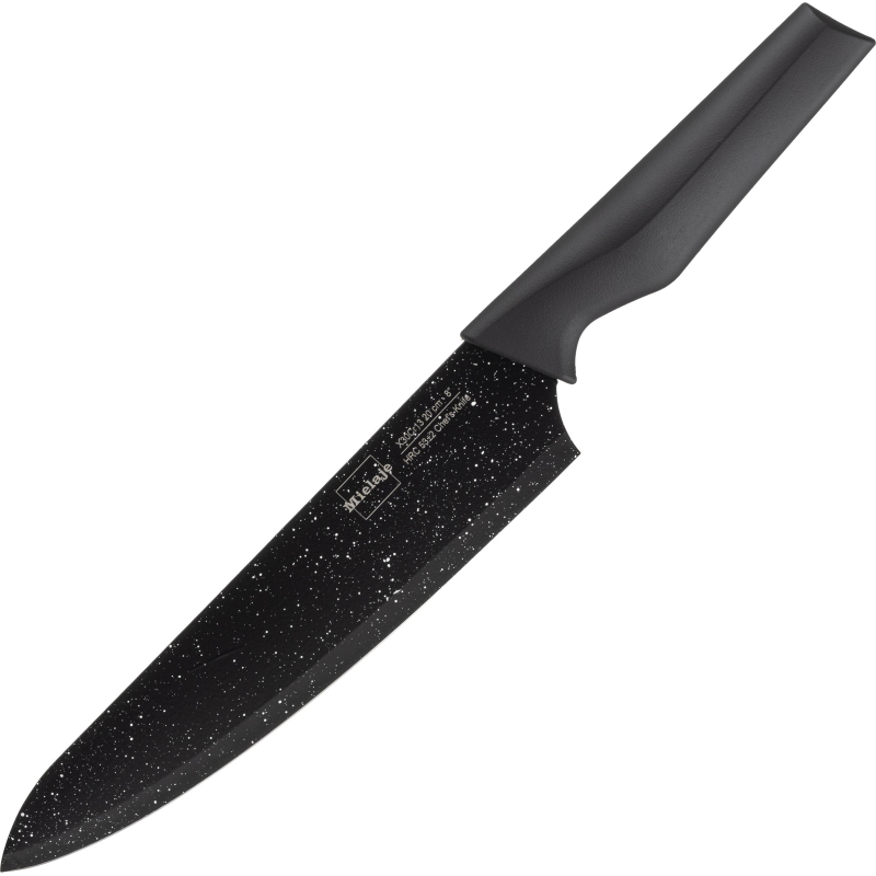 Нож Шеф Santoku 20 см. рукоять Soft Touch, Mielaje