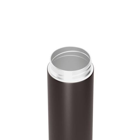 Термокружка 520 мл JOYLUX (ДЖОЙЛЮКС) ULTRA BROWN, нержавеющая сталь SUS304, коричневый матовый