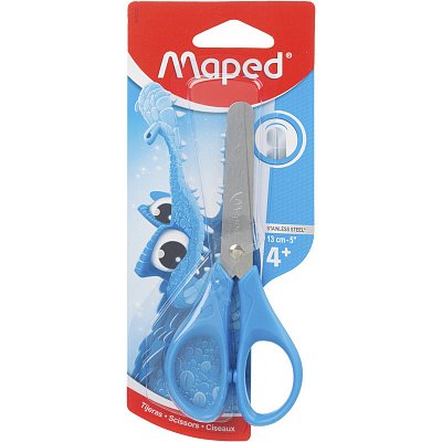 Ножницы детские Maped Essentials 13 см