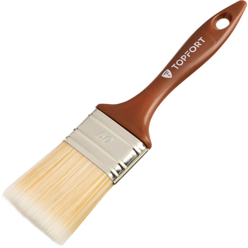 Кисть плоская по дереву TOPFORT Delicate 50×15