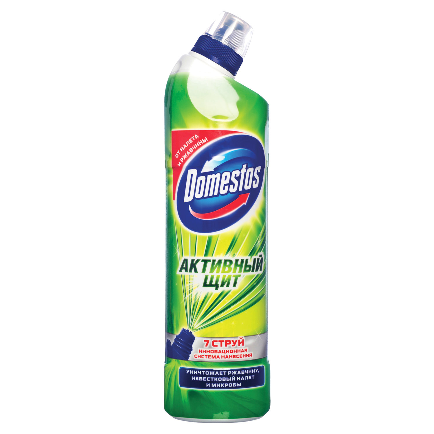 Средство для уборки туалета 750 мл, DOMESTOS (Доместос) «Активный щит ...
