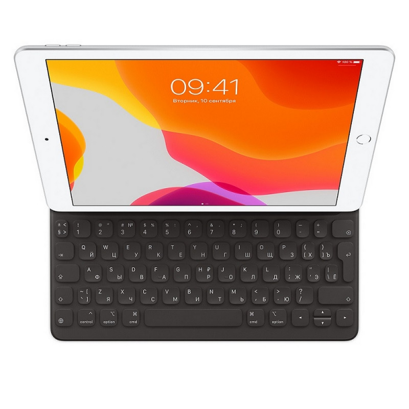 Чехол-клавиатура Apple Smart Keyboard для iPad и iPad Air MX3L2RS/A арт ...