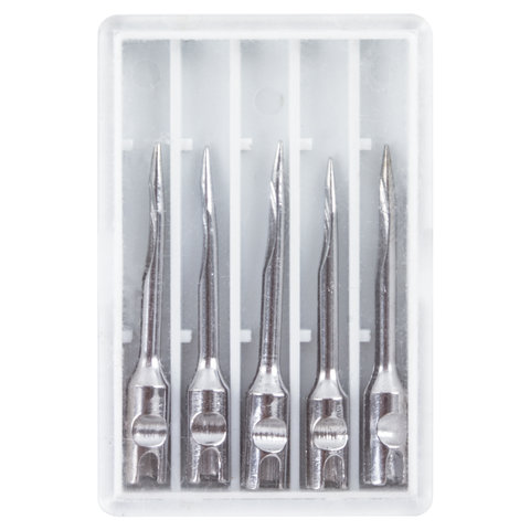 превью Иглы для пистолета-маркиратора, стандартные, КОМПЛЕКТ 5 шт., BRAUBERG