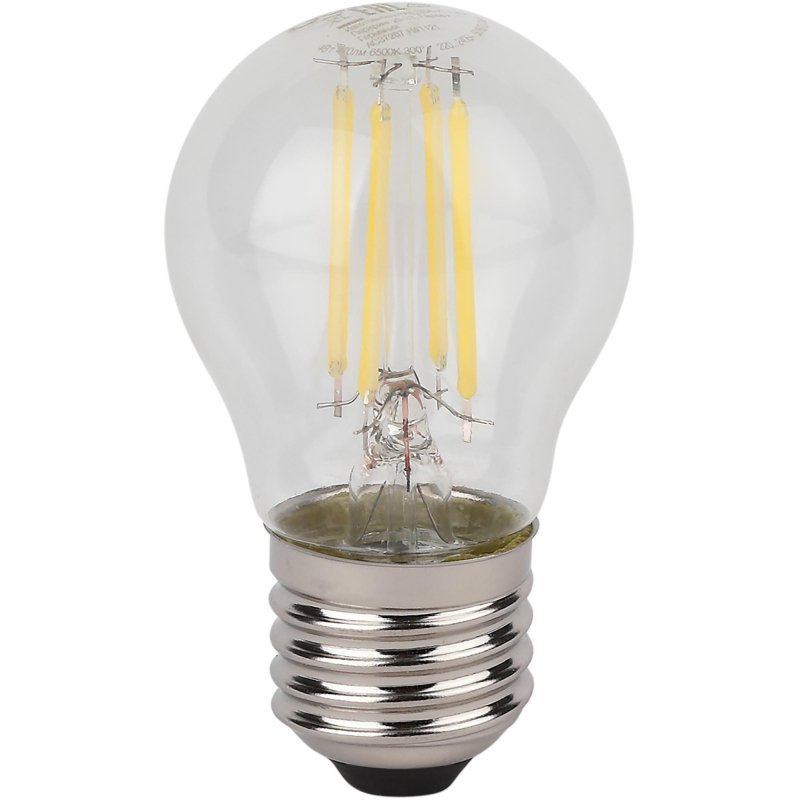 Лампа светодиодная OSRAM LS CLP40 4W/827 230VFILCL E27 FS1