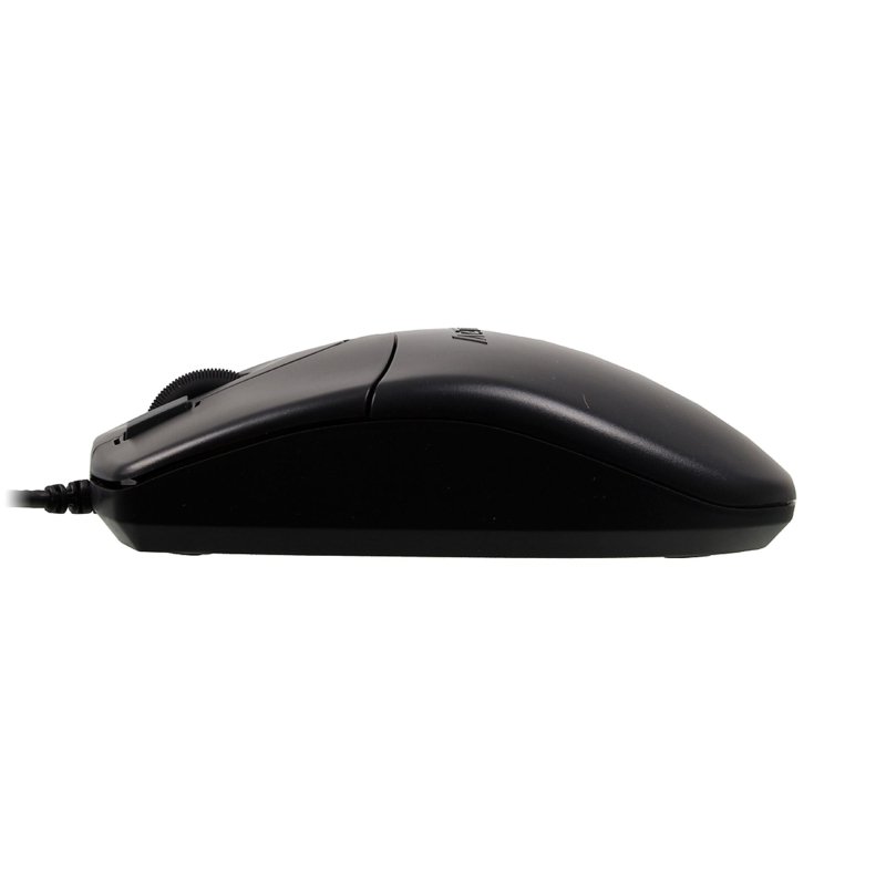 Мышь компьютерная A4Tech OP-620DS черный (1200dpi) silent USB (4but)