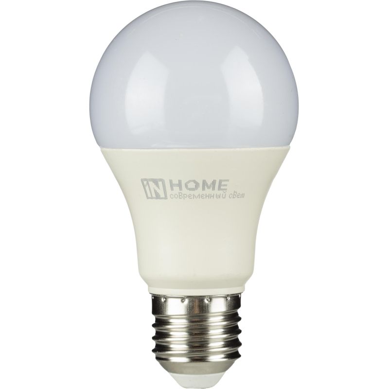 Лампа светодиодная LED-A60-VC 20Вт 230В Е27 6500К 1900 Лм IN HOME