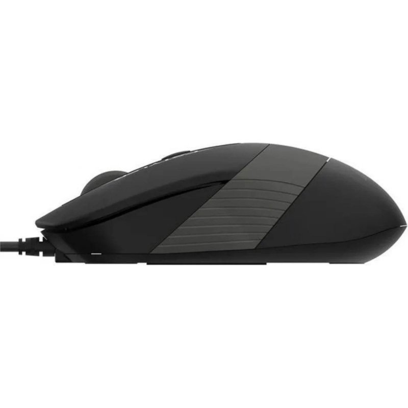 Мышь компьютерная A4Tech Fstyler FM10S черный/серый 1600dpi/USB/4but