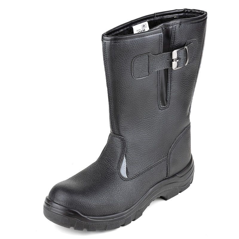 Сапоги рабочие (мод.15-КМ) с мет/поднос утепл. (р.38)