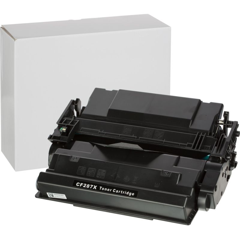 Картридж лазерный Retech CF287X чер. пов. емк. для HP LJ M506/M527