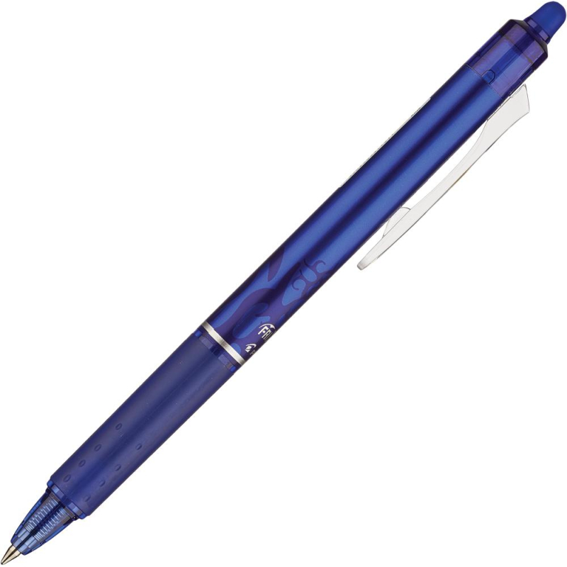 Ручка гелевая PILOT BLRT-FR7 Frixion Clicker автомат синий ст.