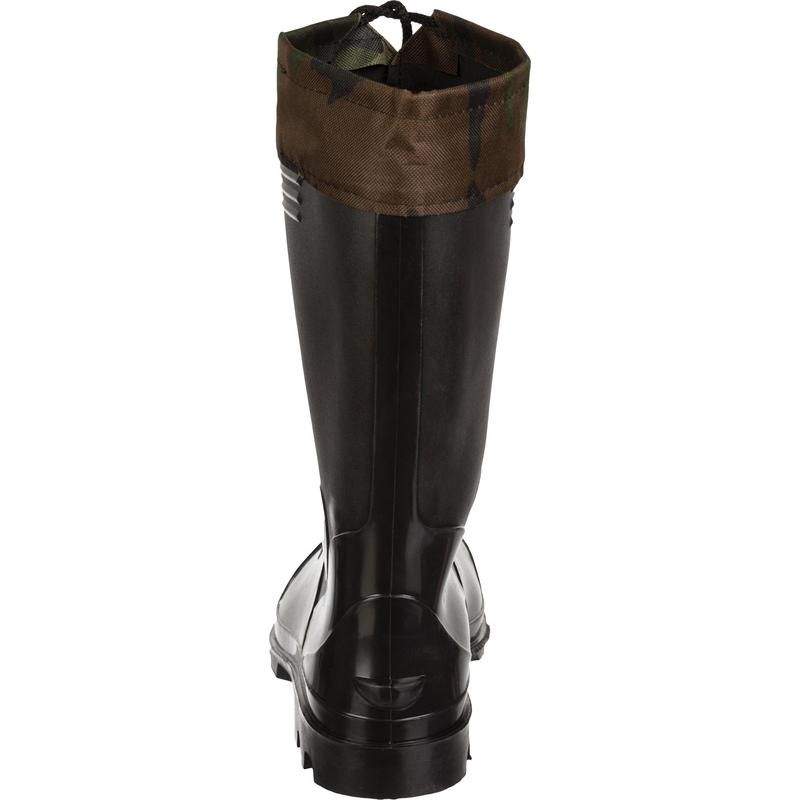 Сапоги мужские М-120 КФ ПВХ черные (размер 44)