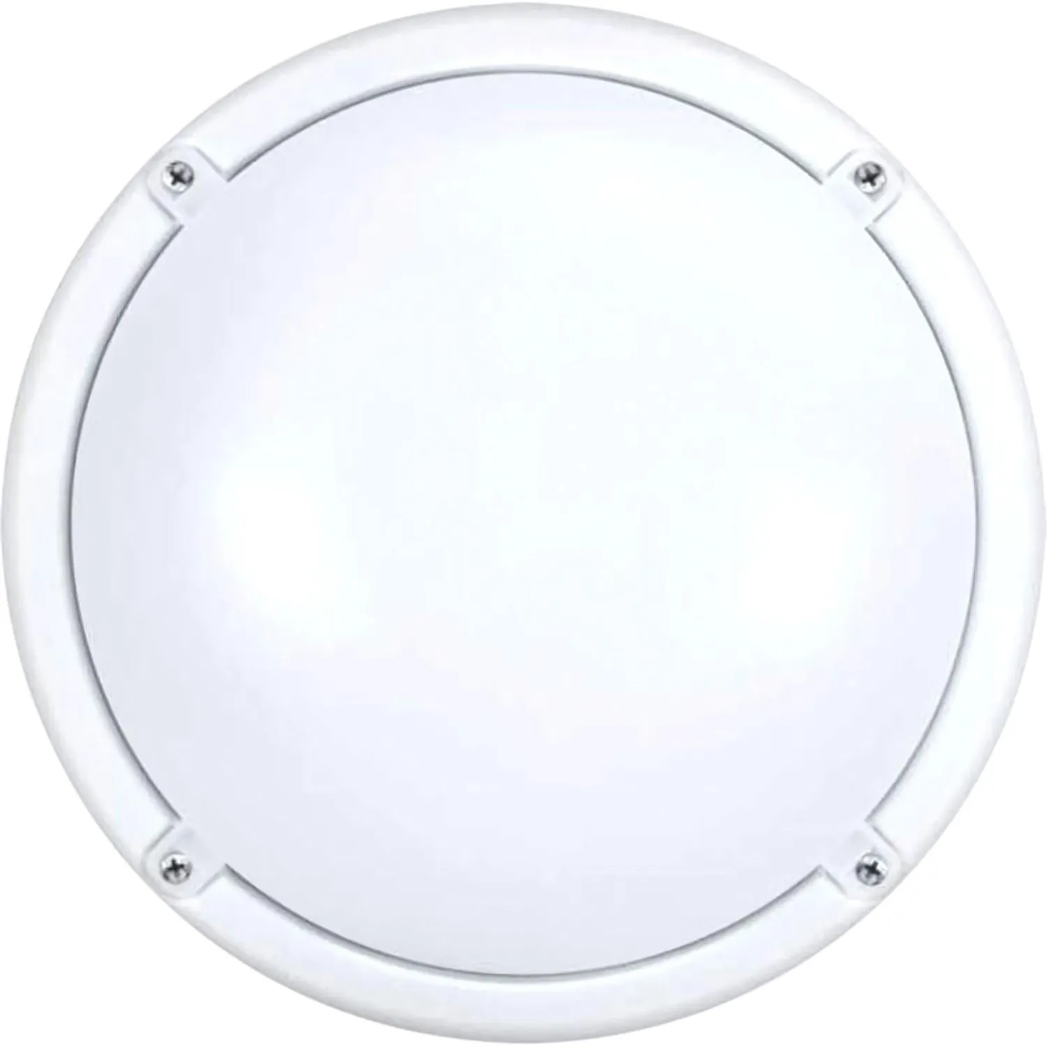 превью Светильник ЖКХ светодиодный накладной Онлайт 12 Вт LED 4000 К 900 Лм IP65 белый (71623)