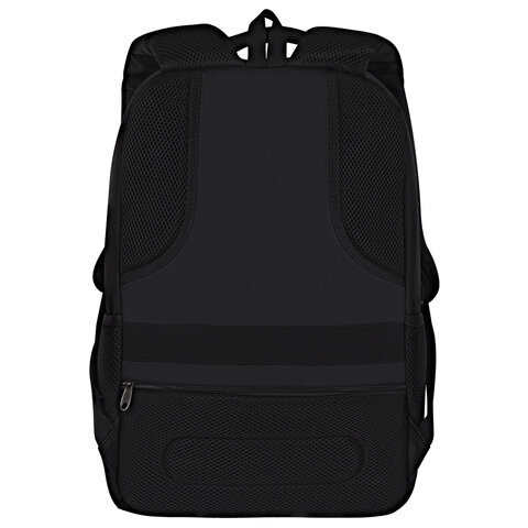 Рюкзак HEIKKI SECURE (ХЕЙКИ) универсальный, отделение для ноутбука, черный, 46×31x19 см