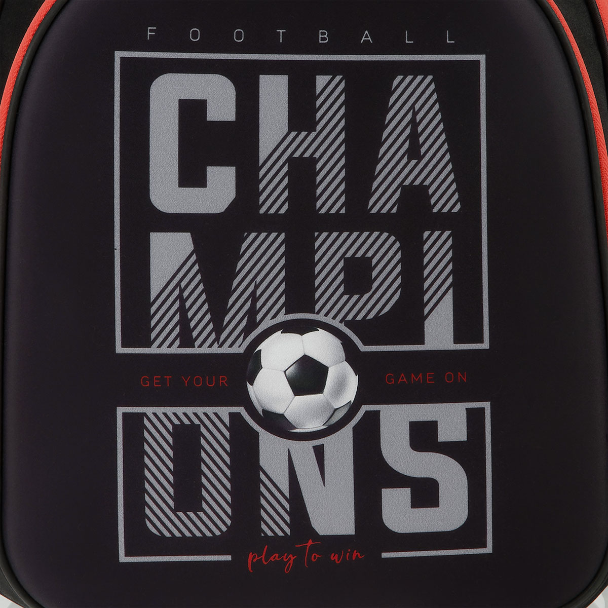 Ранец ArtSpace School Friend Light «Champions» 35×29×12см, 2 отделения, 2 кармана, анатомическая спинка