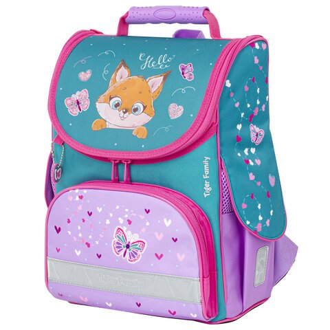 превью Ранец ЮНЛАНДИЯ by TIGER FAMILYЭргономичныйCute fox35×31х19 см229986