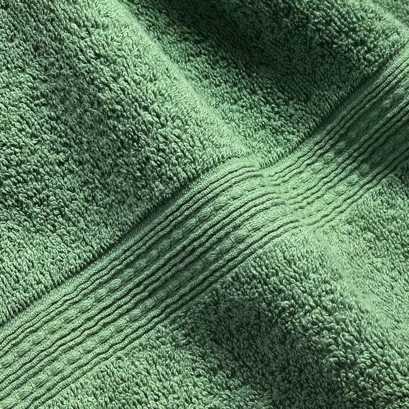 Полотенце махровое Classic 45×90 см 400 г/кв. м зеленое арт. 1133477 ...