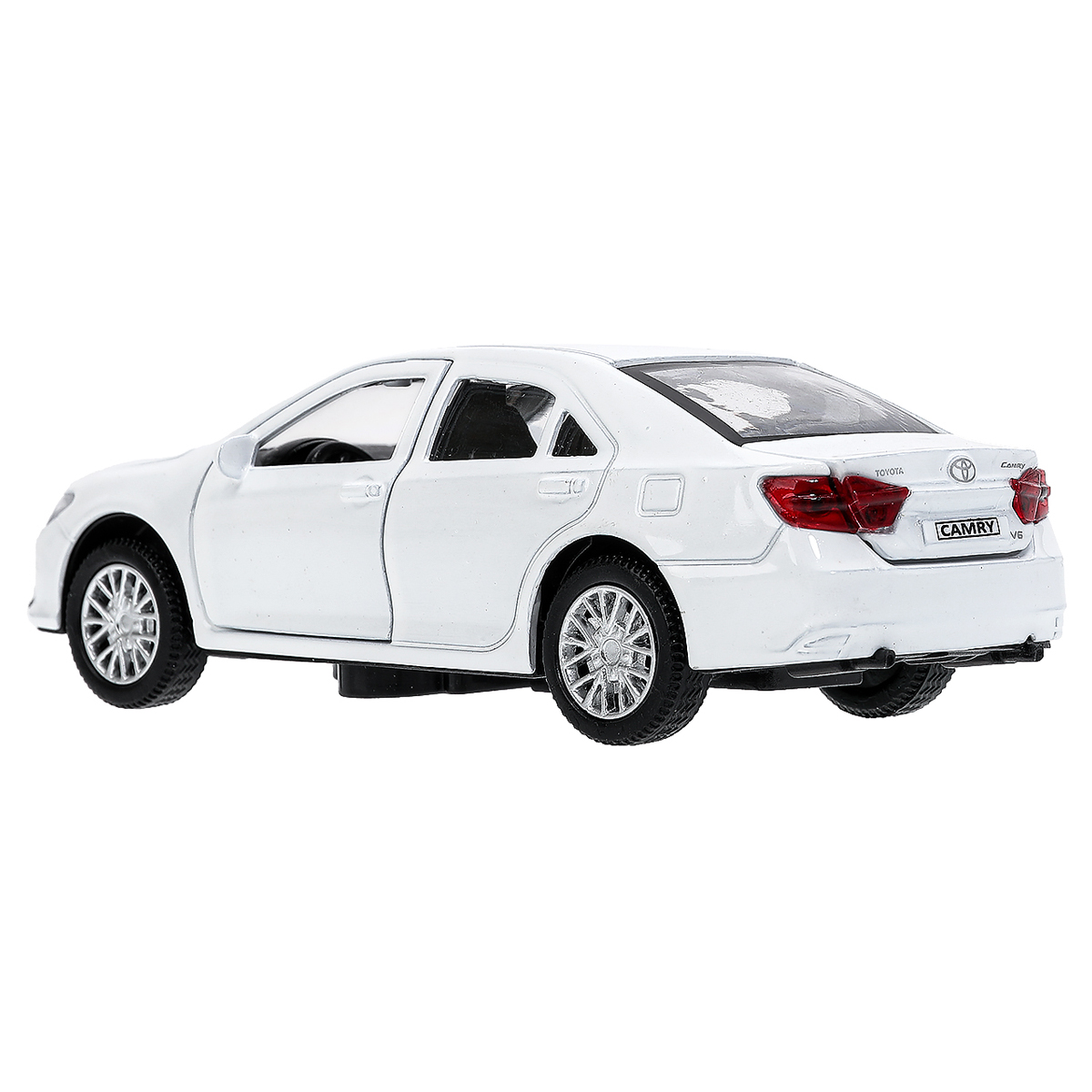 Машина игрушечная Технопарк «Toyota Camry», TOYOTA, металл., 12см, белый, инерционная, с подвижными элементами