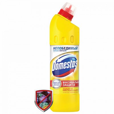 Средство для сантехники DOMESTOS жидкое 500мл