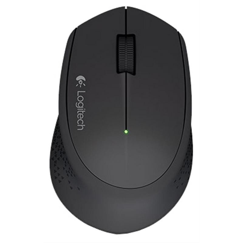Мышь компьютерная Logitech Wireless Mouse M280 Black (910-004291)