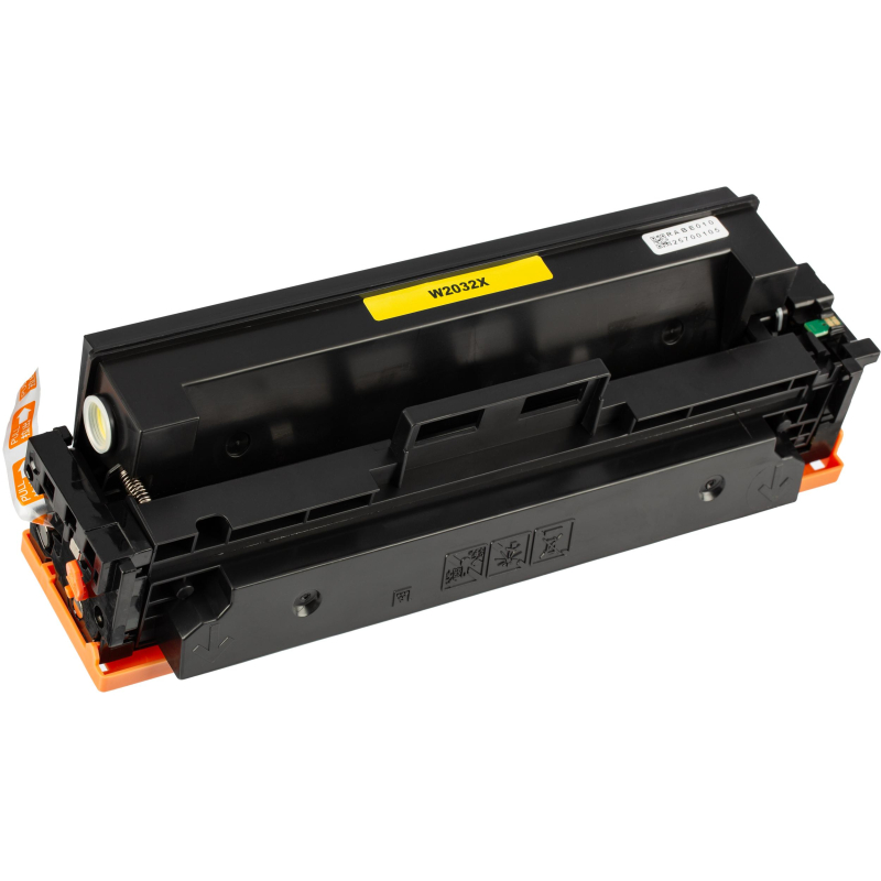 Картридж лазерный Retech 415X W2032X жел. пов. емк. для HP LJ M454/M479