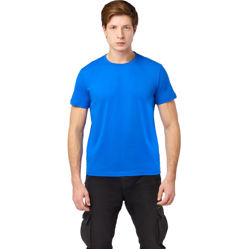 Футболка (160 г. ) с кор. рукавом вас. (6XL)