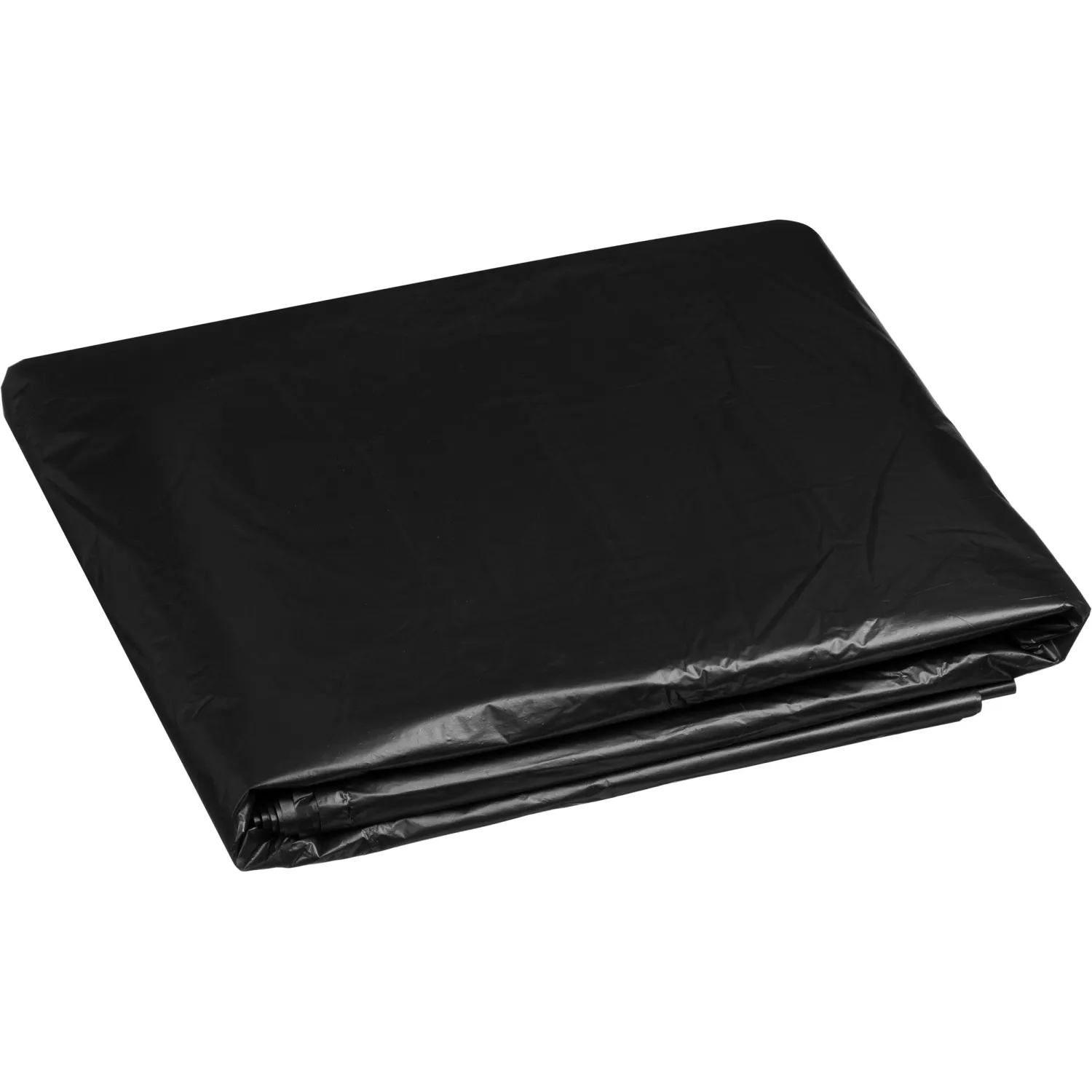 Мешки для мусора пвд 160 л 30 м км 50шт/уп черн 80×100 см CleanBag_1447