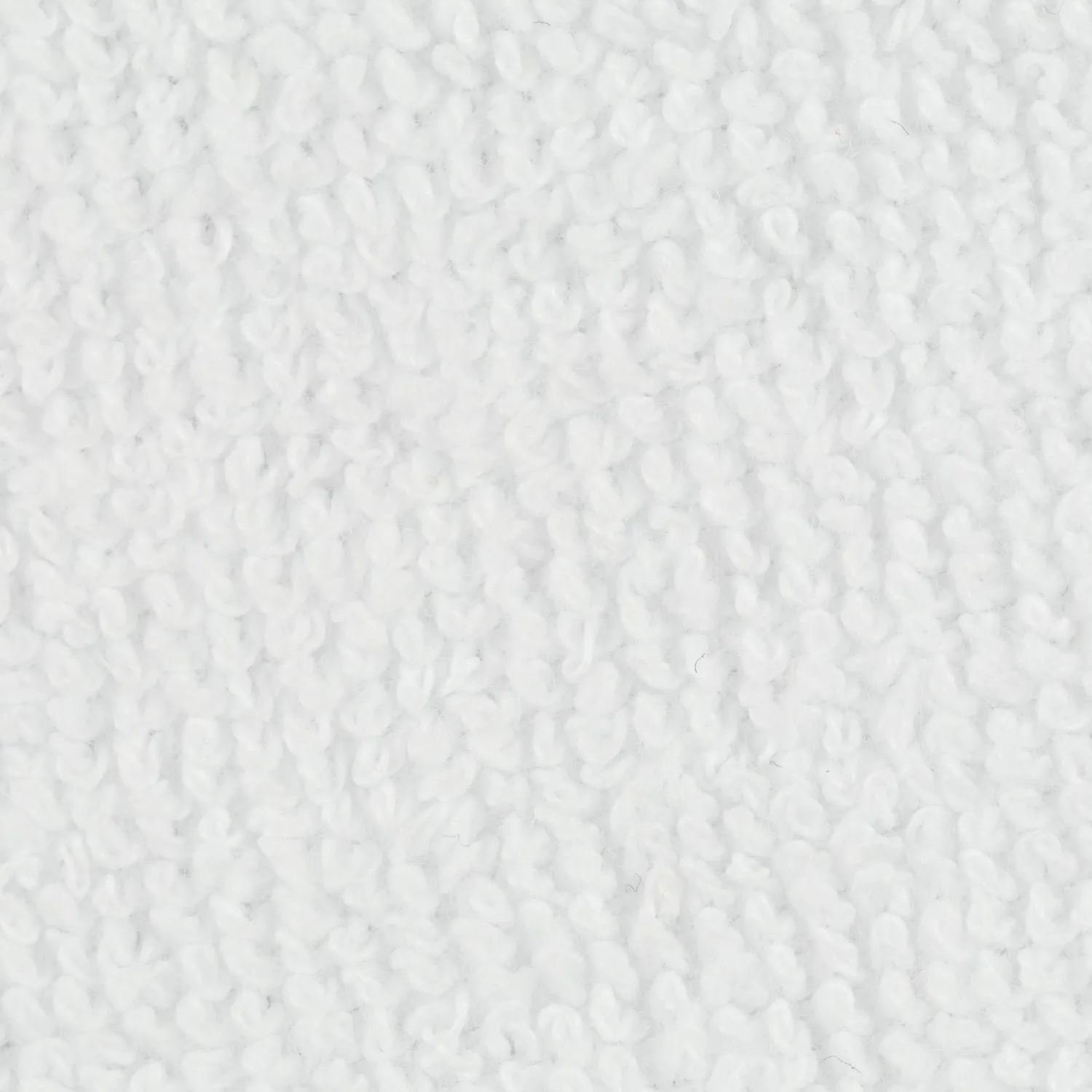 Полотенце Luscan махровое 30×30, 450 гр/м2, Oтель белый, Турция, 10 шт/уп